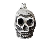 Strane decompressioni sonore azteco fischietto mortale divertente alleviare lo stress unico umano urla forte scherzo artefatto complicato (colore originale teschio)