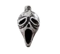 Strane decompressioni sonore azteco fischietto mortale divertente alleviare lo stress unico umano urla forte scherzo artefatto ingannevole (urlo)