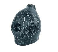 Strane decompressioni sonore azteco fischietto mortale divertente alleviare lo stress unico umano urla forte scherzo artefatto difficile (bianco)