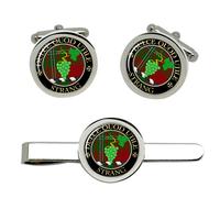 Strang Gemelli Scottish Clan E Fermacravatta Set