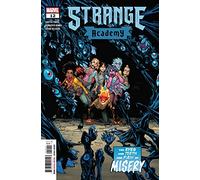 Strange Academy #12 W/ Rated Comics Backer