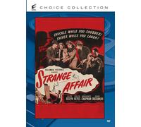 Strange Affair (DVD) Allyn Joslyn Edgar Buchanan Evelyn Keyes Marguerite Chapman