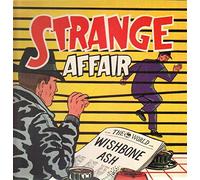 STRANGE AFFAIR LP (VINYL ALBUM) FRENCH IRS 1991