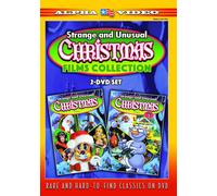 Strange and Unusual Christmas Films Collection (DVD) Morris Ankrum Karel Zeman