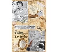 Strange and Unusual Vintage Soul: Notebook for creative expression: A Vintage Scrapbook-Inspired Keepsake Journal for Writing, Notes, and Memories