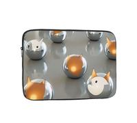Strange Animal - Custodia antiurto per laptop, sottile, leggera, portatile, da viaggio, per 17"