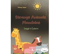 Strange animals mandalas