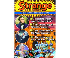 Strange As It Seems - Bizarre True Stories On Film (DVD) Various