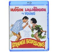 Strange Bedfellows (Blu-ray) Rock Hudson Gina Lollobrigida Gig Young Edward Judd