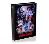 Strange Behavior - Mediabook - Limitiert auf 333 Stück - Cover A wattiert (Blu-ray + DVD)