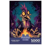 Strange Birds Puzzle Impossibili 1000 Pezzi Interesting Decorazione Per La Casa. Rilassamento E Intelligence Per Adulti E Bambini Da 12 Anni 38x26cm/1000pcs