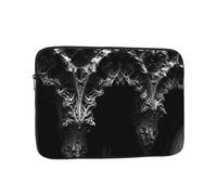 Strange buildings - Custodia per laptop da 12", sottile e portatile, adatta per viaggi in ufficio e pendolari