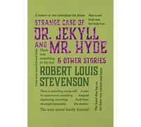 The Strange Case of Dr. Jekyll and Mr. Hyde & Other Stories (Word Cloud