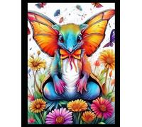 Strange Creatures Adult Coloring Book