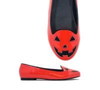 Strange Cvlt Culto Yru Lydia Jack O Lanterna Rosso Zucca Halloween Scarpe Basse