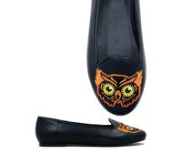 Strange Cvlt Culto Yru Lydia Notte Gufo Birds Halloween Gotico Punk Scarpe Basse