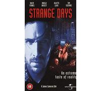Strange Days [VHS]