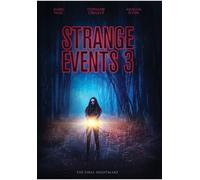 Strange Events 3 (DVD) Allen Lowman James Hall Shirley Wagner