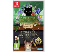 Strange Horticulture & Antiquities Double Pack Nintendo Switch 2 In 1