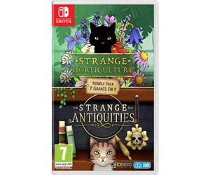 Strange Horticulture & Antiquities Double Pack Nintendo Switch 2 In 1