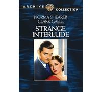 Strange Interlude (DVD) Clark Gable May Robson Norma Shearer Clark Gable