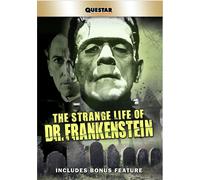 Strange Life Of Dr Frankenstein, The (DVD) Narrated by Beatrice Cheramy
