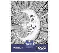 Strange Moon Puzzle Intrattenimento Creativo 1000 Pezzi Funky Planet Puzzle Di Cartone Decorazione Perfetta Classici Giochi Per Uomini E Donne 52x38cm/1000pcs