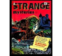 Strange Mysteries #9: Golden Age Horror-Suspense Comic