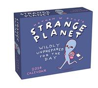 Strange Planet 2024 Calendar: Wildly Unprepared for the Day