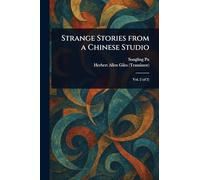 Strange Stories From a Chinese Studio