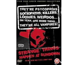 Strange Things Happen At Sundown [DVD] [Edizione: Regno Unito]