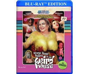 Strange Things Happen at the Weird House (Blu-ray)