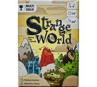 Strange World Above The Clouds Board Game Circus Gioco per Famiglie Whimsical