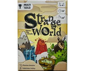 Strange World Above The Clouds Board Game Circus Gioco per Famiglie Whimsical