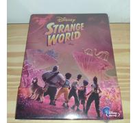 Strange World (Avalonia, L Before Viaggio) Steelbook - VF Non - Nuova