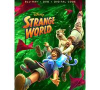Strange World – Don Hall / Jake Gyllenhall, Dennis Quaid, Gabrielle Union – Blu-ray – Disney