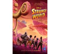 Strange World Originale Film Poster - Advance Stile B