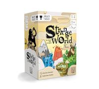 Strange World - Sopra le nuvole | Gioco di carte da disegno World Building | Età 10+ | 1 a 4 giocatori | 20 minuti