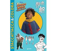 Strange world. Staccattacca & colora. Ediz. a colori