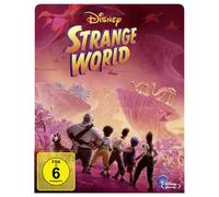 Strange World (Steelbook) [Blu-ray]