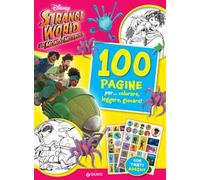 Strange world. Sticker special color. Ediz. a colori