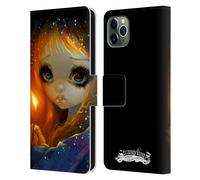 STRANGELING ARTE CUSTODIA COVER A PORTAFOGLIO IN PELLE PER APPLE iPHONE TELEFONI