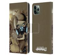 STRANGELING ARTE FIABESCA CUSTODIA COVER A PORTAFOGLIO PER APPLE iPHONE TELEFONI