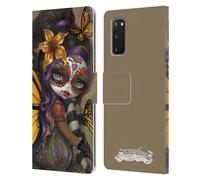 STRANGELING ARTE FIABESCA CUSTODIA COVER A PORTAFOGLIO PER SAMSUNG TELEFONI 1