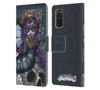 STRANGELING ARTE FIABESCA CUSTODIA COVER A PORTAFOGLIO PER SAMSUNG TELEFONI 1