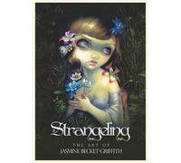 Strangeling Libro L'Arte Di Jasmine Becket-Griffith Pitture Angelo Blu STR25