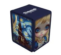 Ultra Pro - Jasmine Becket-Griffith Alcove Flip Deck Box per Tate Licensing, Premium Fantasy Art Gaming Accessorio Chiusura Magnetica Deck Box Artist Collaboration Merchandise