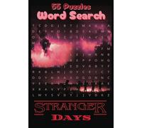 Stranger Days: Fun, Easy to read Word Search about Strangeness and 80s,55 puzzles, 9x6 110 pages