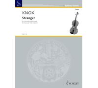 Stranger: for viola and viola d'amore. Viola und Viola d'amore. Einzelausgabe.