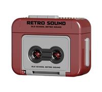 Stranger Gadget Things, Portachiavi Divertenti, Mini Registratore A Cassette, Retro Sound Keychain, Retro Tape Recorder Keychain, Tastiera Retrò Con Music, Può Giocare, Decorazione Small Regali